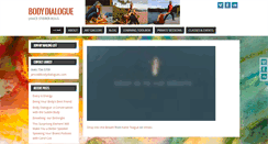 Desktop Screenshot of bodydialogues.com